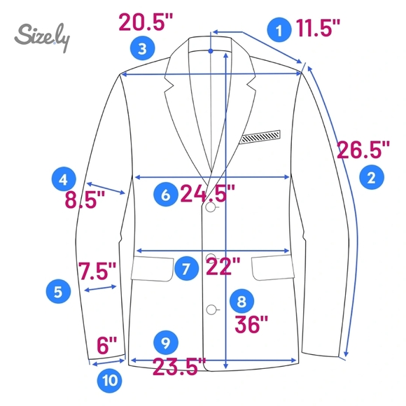 Hugo Boss Dark Green-Brown 100% Virgin Wool Sport Blazer ~ Size 46L - Picture 16 of 16